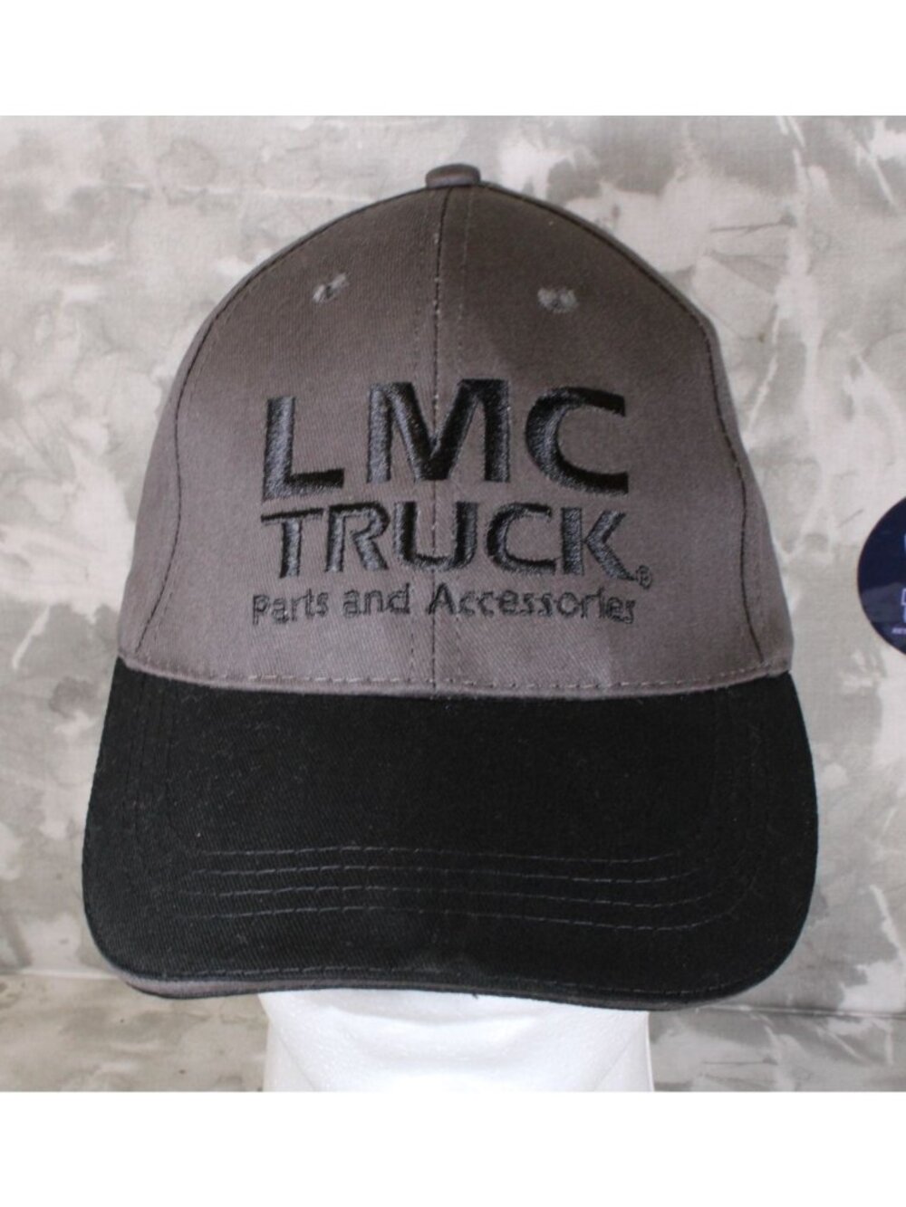 LMC Truck Parts Accessories Hat Cap Gray Adult Used Strapback‎